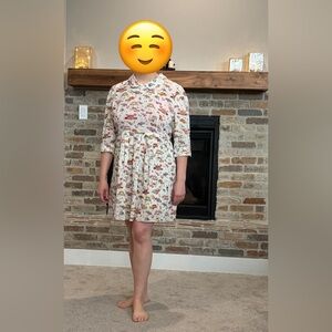 Floral Print Women's Dress